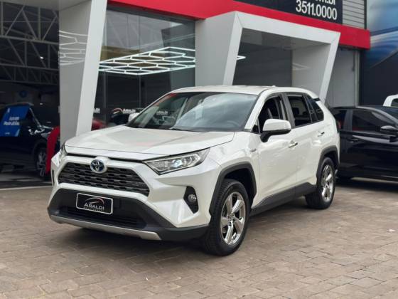 TOYOTA RAV4 2.5 VVT-IE HYBRID S AWD CVT